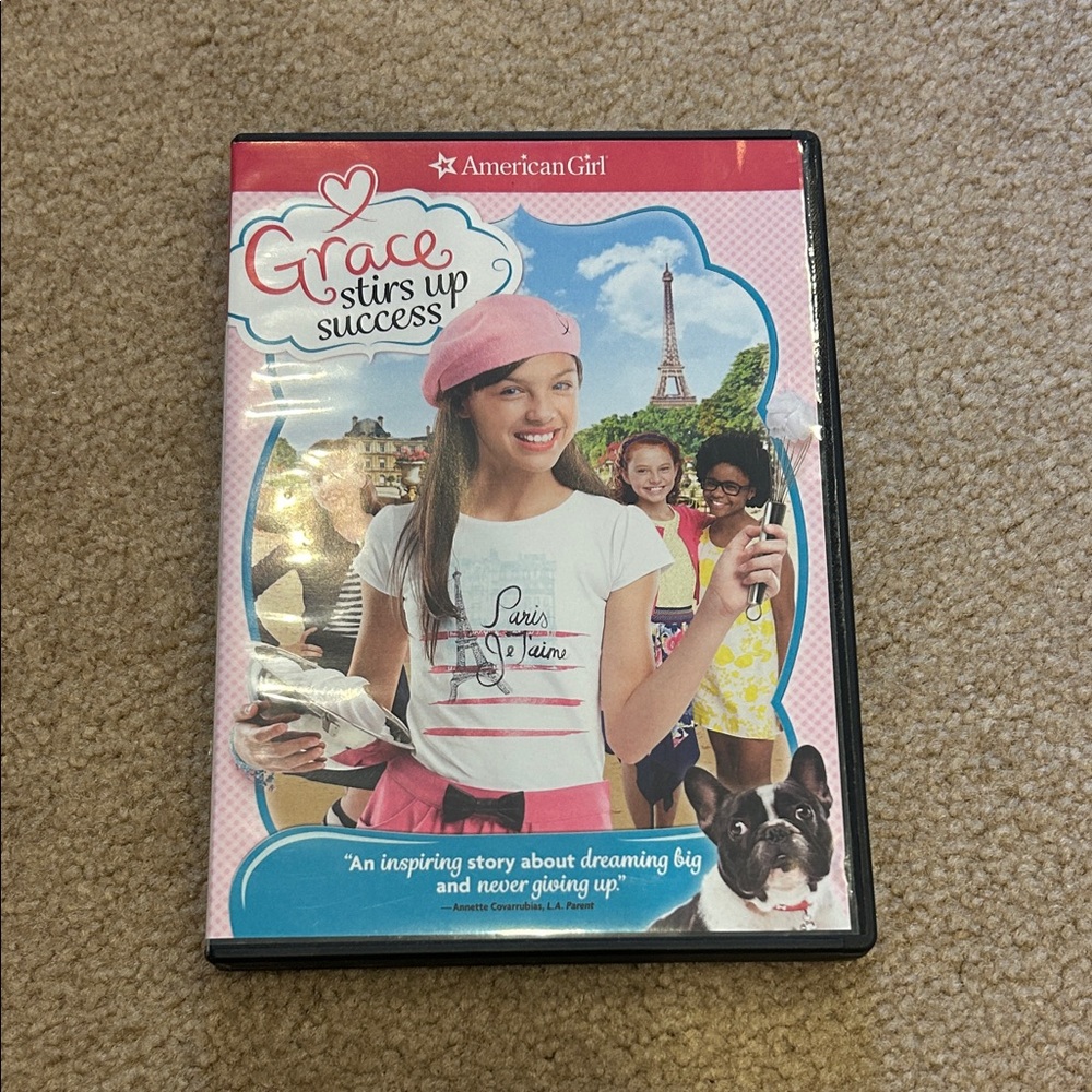 American Girl Grace Stirs Up Success DVD